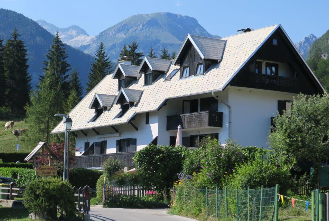 Veduta Apartment Bohinj Lake Dış mekan fotoğraf